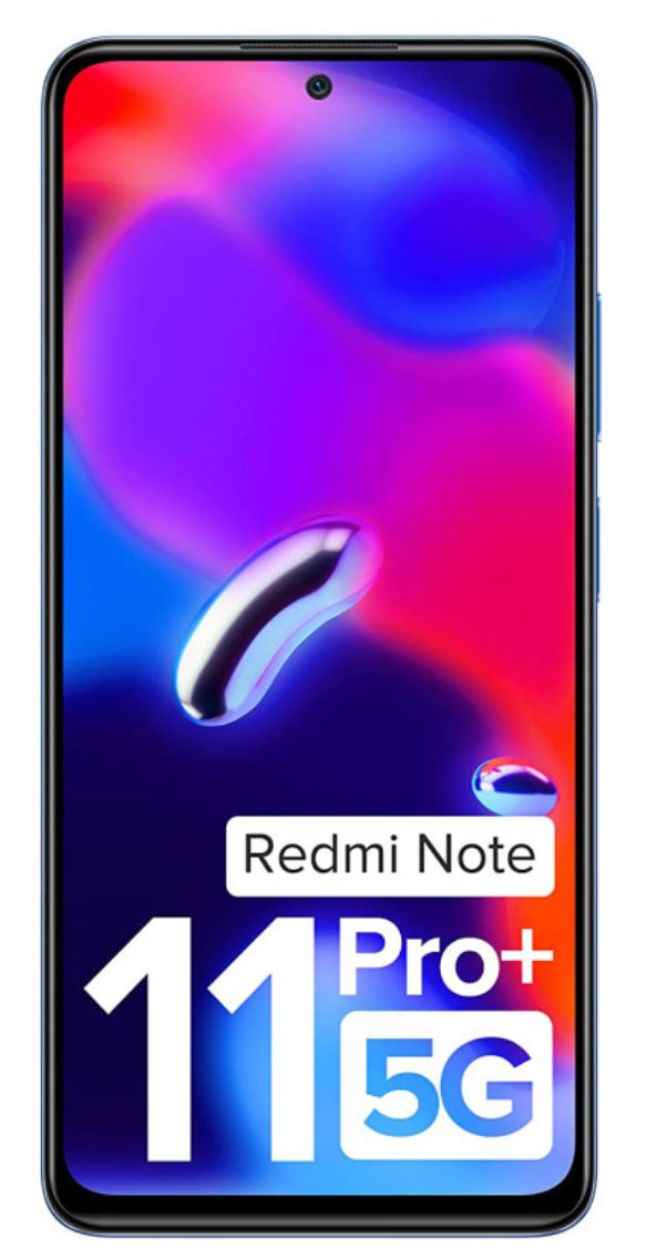 گوشی موبایل شیائومی مدل Redmi Note 11 Pro Plus 5G  دو سیم‌ کارت ظرفیت 256 گیگابایت و رم 8 گیگابایت