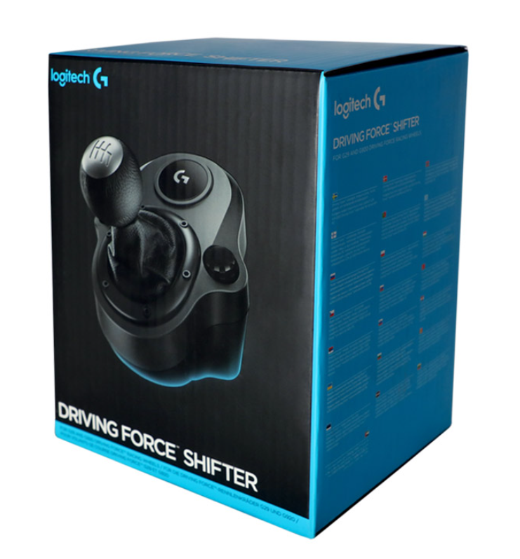 تعویض دنده لاجیتک مدل Driving Force Shifter