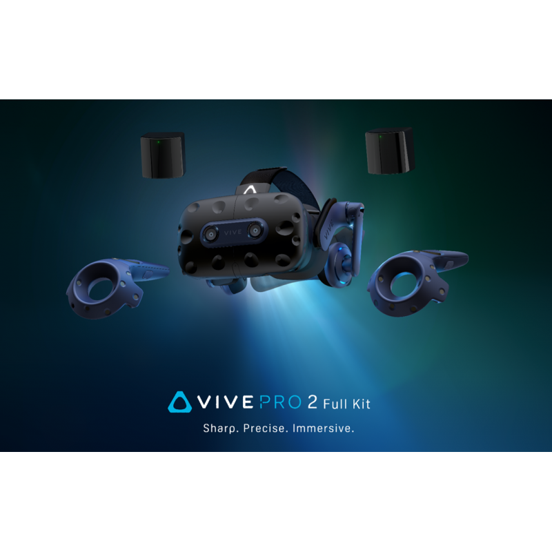 HTC VIVE PRO 2 FULL KIT